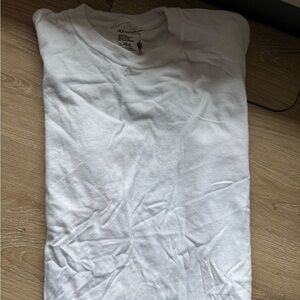 Jockey White Short Sleeve Tee